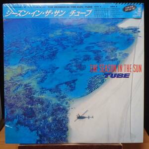 【JM082】チューブ 「The Season In The Sun (シーズン・イン・ザ・サン)」, 86 JPN(被せ帯) 初回盤/シュリンク　★ポップ・ロック