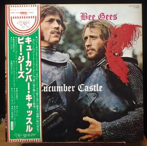 【MP036】BEE GEES 「Cucumber Castle (キューカンバー・キャッスル)」, 79 JPN(帯) Reissue　★ポップ・ロック/バラード