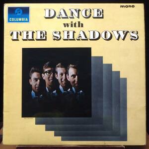【GI026】THE SHADOWS 「Dance With The Shadows」, 64 UK mono Original　★エレキ・インスト/ポップ・ロック
