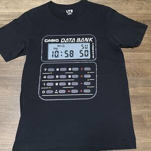 ◎(ユニクロ) カシオ データバンク Tシャツ CASIO ATA BANK shirt