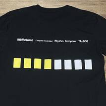 ◎ (ユニクロ) ローランド・TR-808 Tシャツ UT Roland TR-808 T-shirt M_画像2