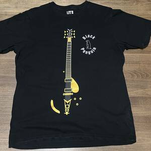 ◎(ユニクロ) グレッチ ブラックペンギン Tシャツ Gretsch BLACK PENGUIN shir