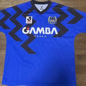 ◎Jリーグ 20周年記念 復刻ユニフォーム ガンバ大阪　1993年モデル Gamba Osaka shirt