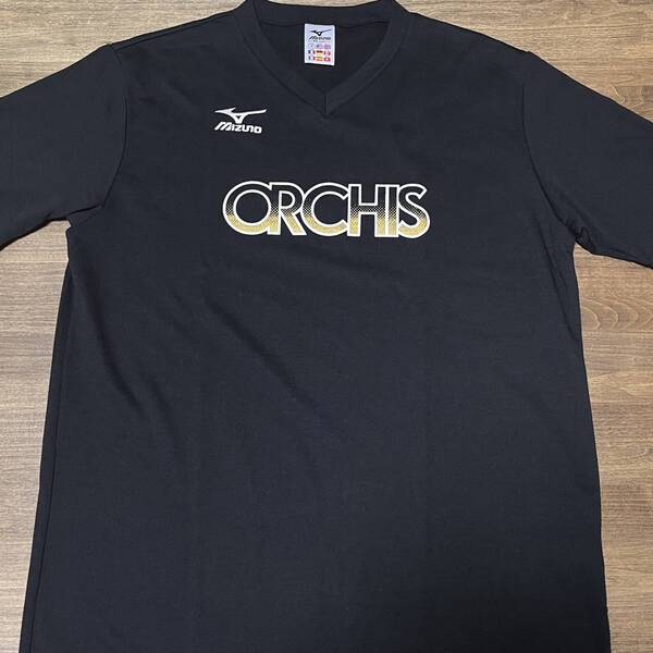 ◎MIZUNO 女子バレーボール 東洋紡オーキス Tシャツ ORCHIS shirt