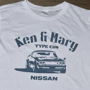 ◎日産 スカイライン ケンメリC110 Ｔシャツ Nissan Skyline shirt