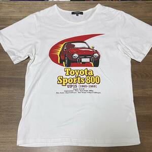 ◎(Doublefocus) トヨタ スポーツ800 Ｔシャツ Toyota Sports 800 shirt