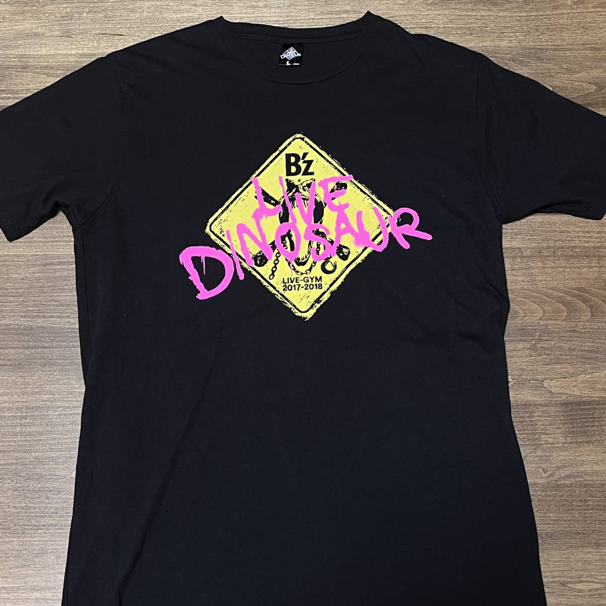 2023年最新】ヤフオク! -b'z tシャツ dinosaurの中古品・新品・未使用