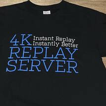 ◎SONY 4K REPLAY SERVER Tシャツ shirt_画像1