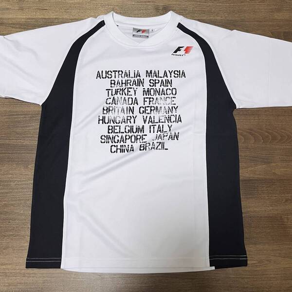 ◎フォーミュラ1 Tシャツ Formula One F1 shirt S