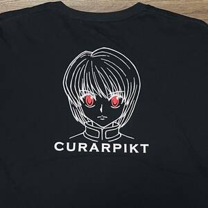 ◎(ユニクロ) HUNTER×HUNTER クラピカ CURARPIKT Tシャツ shirt 