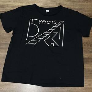 ◎くるり 15周年 Tシャツ QURULI 15 YEARS shirt 