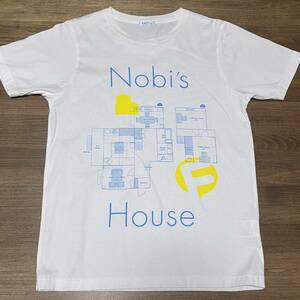 ◎ドラえもん 藤子・Ｆ・不二雄ミュージアム 未来デパート Nobi's House メンズ Tシャツ Doraemon shirt