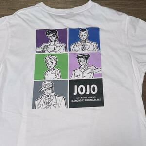 ◎ジョジョの奇妙な冒険 Part4（第4部） ダイヤモンドは砕けない 岸辺露伴 Tシャツ JOJO Part4 Rohan Kishibe shirt