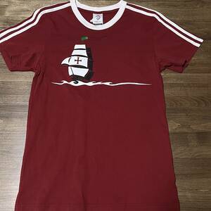 ◎adidas サッカー euro2008 ポルトガル代表 Tシャツ Portugal shirt 