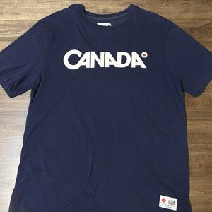 ◎カナダ オリンピック Tシャツ Hudson’s Bay Canadian Olympic Black T Shirt