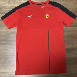 ◎PUMA フェラーリ Tシャツ F1 Ferrari shirt XS