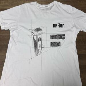 ◎(ユニクロ) ブラウン 電気シェーバー Tシャツ Braun shirt