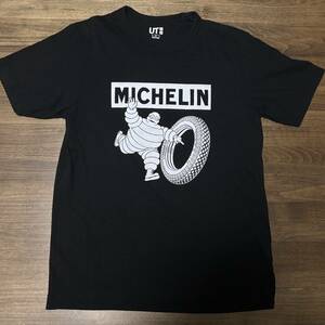 ◎(ユニクロ) ミシュランタイヤ ミシュランマン Tシャツ Michelin shirt