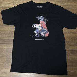 ◎(ユニクロ) 細田守 竜とそばかすの姫 Tシャツ Belle Mamoru Hosoda shirt