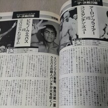 '95 ボクシング観戦パーフェクトガイド　ワールドボクシング増刊　1995年3月_画像9