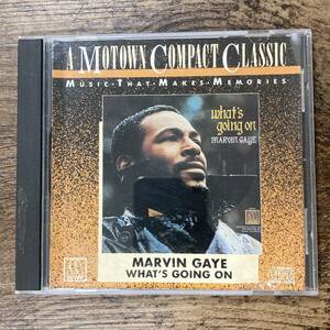 S-3944■CD■What's Going on / MARVIN GAYE(マーヴィン・ゲイ) ■ソウル 洋楽CD