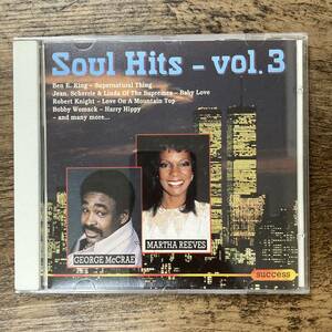 S-3950■CD■Soul Hits Vol.3■ロバート・ナイト マーサー・リーヴス＆バンデラス他■ソウル 洋楽CD オムニバスアルバム