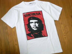 OTHER Wear BEST ベスト CHE GUEVARA チェ ゲバラ アート 革命家 半袖 Tシャツ 半袖シャツ カットソー 白 ホワイト M メンズ