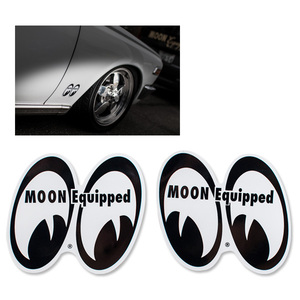 送料100円！　MOON Equipped マグネット フェンダー　MoonEeyes