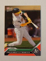 【2/10】topps now card Zack Gelof ザック・ゲロフ #739 2023 トップスナウ カード Oakland Athletics オークランド・アスレチックス_画像1