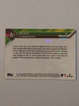 【2/10】topps now card Zack Gelof ザック・ゲロフ #739 2023 トップスナウ カード Oakland Athletics オークランド・アスレチックス_画像3