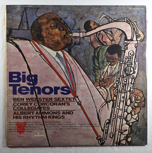 BEN WEBSTER Big Tenors 美盤