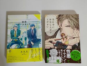 BLコミック2冊セット カキネ　日塔てい