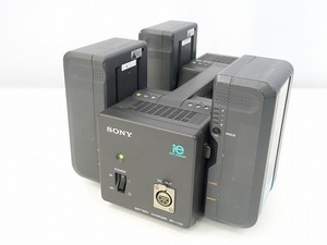 SONY バッテリーチャージャー BC-L120 / バッテリー BP-L90A 3台付き *385969 970