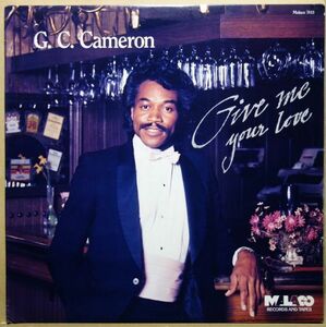 Soul◆USオリジ◆G.C. Cameron - Give Me Your Love◆Marvin Gayeのカヴァー◆Spinners◆Malaco Records / MAL 7413◆超音波洗浄