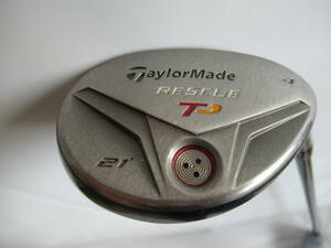 ★TaylorMade テーラーメイド RESCUE TP ユーティリティー #4 21° 純正カーボンシャフト S F623★レア★激安★中古★　★