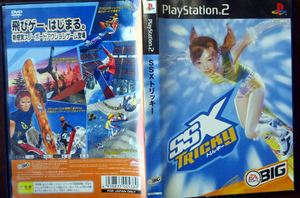 4/4 PS2 SSXトリッキー／ 動作品 まとめ取引 取り置き 同梱可
