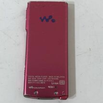 送料無料 SONY ソニー WALKMAN ウォークマン NW-S644 デジタルオーディオプレーヤー BB0830小2493/0920_画像2