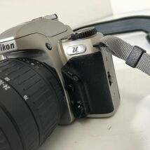 Nikon ニコン u 一眼レフ フィルムカメラ レンズ シグマ SIGMA ZOOM 24-70mm 1:3.5-5.6 通電確認済み AA0913小2717/0927_画像3