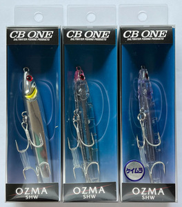 送料無料　CBONE　OZMA　オズマ　SHW95　26g　3色セット(4)