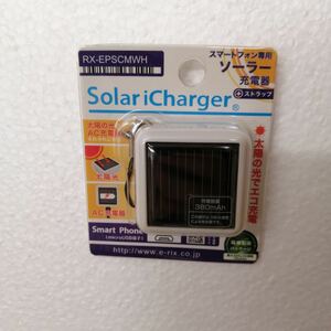 送料750円〜/当店20%OFFクーポン付き/【ジャンク】1円スタート! :スマホ専用 ストラップ ソーラー充電器/神田釣り具 factory360°/ @1 