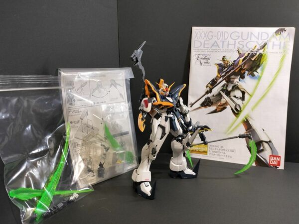 さらに値下げ!MG ガンダムデスサイズ EW塗装済み完成品＋オマケ