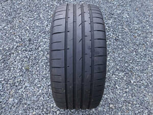 バリ山 9分山 グッドイヤー イーグル F1 235/40 ZR19 2022年 1本 ASYMMETRIC 2 GOODYEAR EAGLE バリ溝 深溝