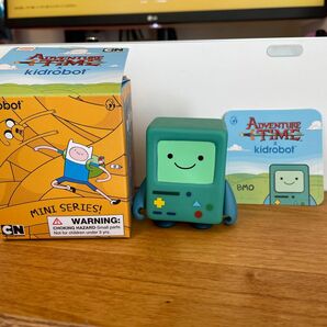 アドベンチャータイム 3インチミニフィギュア KIDROBOT BMO