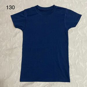 未使用　赤ちゃん本舗　アンダーシャツ　Tシャツ　130