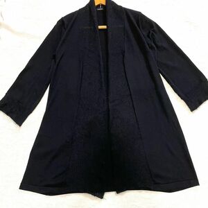 TABASA ロング ショールカーディガン