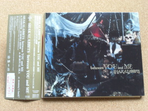 ＊【CD＋DVD】SHAKALABBITS／between　YOU　and　ME（XLCN72005）