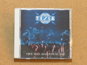 ＊テスラ／FIVE　MAN　ACOUSTICAL JAM（MVCZ-8）