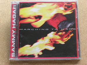 ＊サミー・ヘイガー／MARCHING　TO　MARS（MVCE-24010）