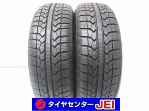 175-65R14 9分山 MOMO ノースポール 2020年製 中古スタッドレスタイヤ【2本セット】送料無料(AS14-2865）