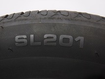 送料無料 205-60R16 8分山 セイバーリングSL201 2021年製 中古タイヤ【1本】(AGM-6967）_画像5